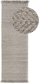 Wąski dywan Lars B z frędzlami