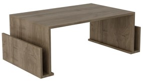 Stolik kawowy Magazin Walnut