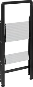 Drabina aluminiowa 2-stopniowa EASY, wys. 83 cm