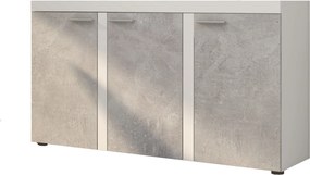 Komoda RITMO 149 cm do Salonu Sypialni Biały