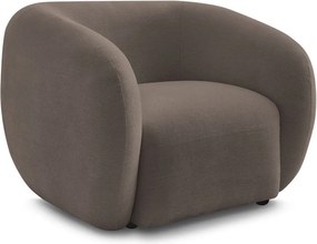 Jasnobrązowy fotel Celine – Bobochic Paris