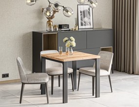 Stół Garant 170 Endo z blatem 80x80 rozkładany do 170 cm