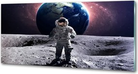 Panel dekor szkło Astronauta