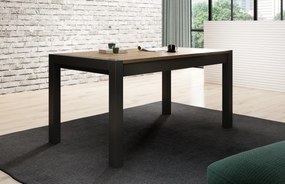 Stół rozkładany ATTIVO Dąb do Salonu Jadalni 160-240 x 90 x 79 cm, Prostokątny