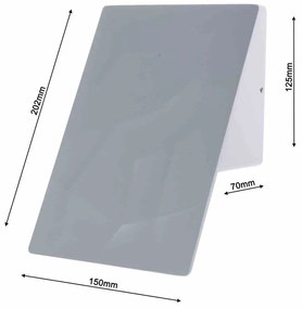 OPRAWA ELEWACYJNA 10W LED CRACKS