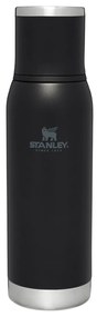 Czarny termos ze stali nierdzewnej 1 l Adventure To-Go Black – Stanley