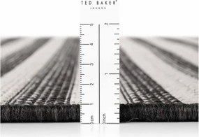 Czarny/kremowy dywan odpowiedni na zewnątrz 160x230 cm Haringey Woodfield – Ted Baker