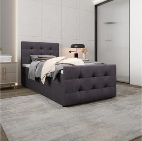 Łóżko kontynentalne MILANO 2 120x200 Cosmic 97