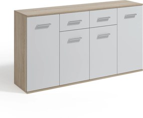 Komoda GIACOMO III 160 cm do Salonu Sypialni Dąb sonoma