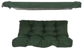Poduszki na huśtawkę 138 cm z daszkiem Tora H024-32IB PATIO