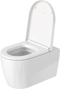 Uniwersalna deska sedesowa Duravit do ME by StarckBiała - z mechanizmem Soft-Close