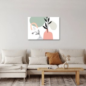 Obraz - Kwiaty w wazonie N⁰3 (70x50 cm)