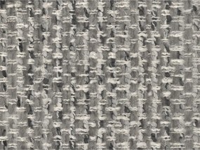 Jasnoszary podnóżek z tkaniny szenilowej Georgia – Micadoni