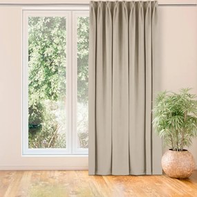 Kremowa zasłona 200x270 cm Vila – Homede
