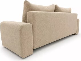 Kanapa Olenn z funkcją spania – nowoczesna sofa z pojemnikiem na pościel do salonu