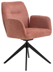 Różowe krzesło Roxana – Unique Furniture