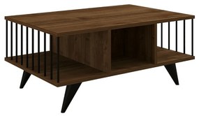 Stolik konferencyjny Bert Walnut