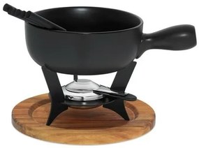 Kela Ceramiczne fondue serowe Country, 22 cm