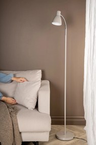 Beżowa lampa stojąca LINA, 150 cm