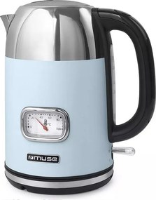 Bezprzewodowy czajnik Muse 1.7l 2200W Niebieski MS-020VB