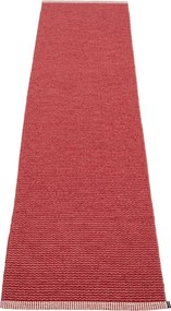Czerwony chodnik odpowiedni na zewnątrz 70x300 cm Mono Blush – Pappelina