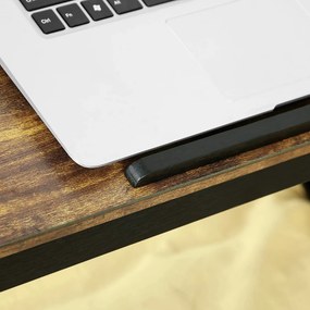 Składany stolik pod laptopa Salto 104 z pochylanym blatem