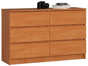Komoda do gabinetu na dokumenty olcha W4-K67