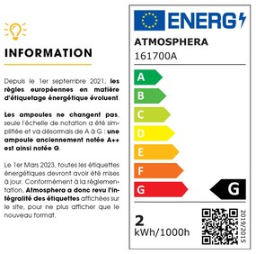 Żarówka dekoracyjna LED, A60 2W