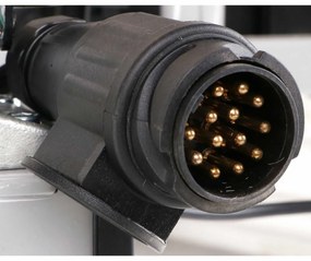 Sixtol Bagażnik rowerowy na hak holowniczy BIKE 3, 3 rowery, M