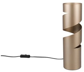 Lampa stołowa w kolorze brązu (wysokość 35 cm) Stream – Trio