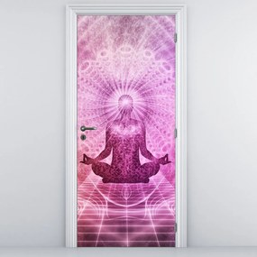 Fototapeta na drzwi - Medytacja (95x205cm)