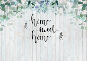 Fototapeta - Home sweet home 2 (196x136 cm)