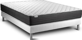 lózka z materacem VITAL MEMO ONE 135 x 200 cm Rama lózka Bialy