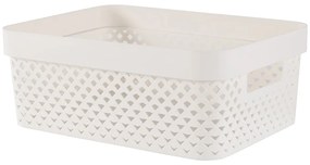 Beżowy plastikowy pojemnik 36x27x14 cm Pure – Curver