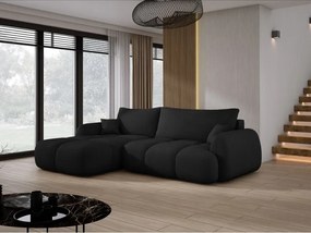 Narożnik COCO WIND z funkcją spania poduszkami i pojemnikiem NOW OR NEVER 100 WERSAL