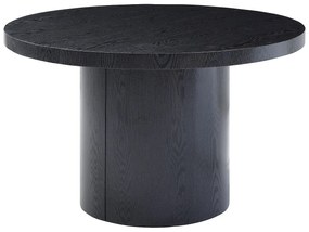 Stół rozkładany dla 4 do 12 osób z MDF - Czarny - SIDRINA