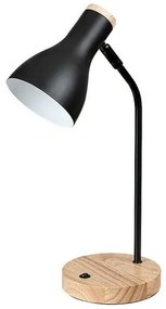 Rabalux 74002 lampa stołowa Ferb, czarny