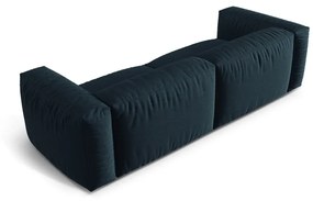 Ciemnoniebieska sofa modułowa 240 cm Martina – Micadoni Home