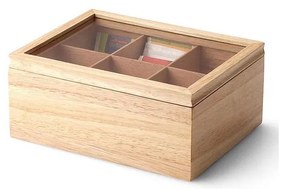 Continenta C3290 - Pudełko na torebki 23x17,5 cm figowiec