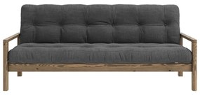 Antracytowa rozkładana sofa 205 cm Knob – Karup Design