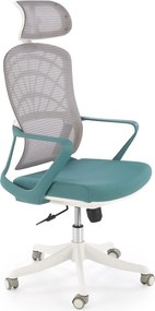 Krzesło obrotowym z oparciem z siatki Vesuvio 2 Halmar