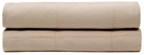 Jasnobrązowa bawełniana narzuta pikowana 240x260 cm Isor – Kave Home
