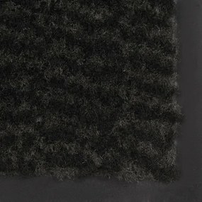 Czarna elegancka wycieraczka 90x150 cm W6-B20