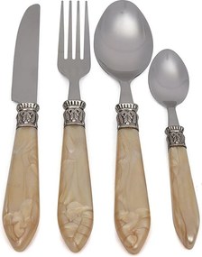 16-częściowy zestaw sztućców Brandani Ambra