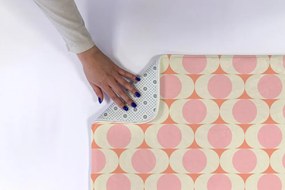 Dywanik łazienkowy Dywanik łazienkowy Wzór geometryczny