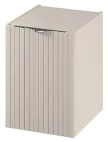 Cersanit S1015-008 - Wisząca szafka łazienkowa TIRSO 40x45 cm beżowa