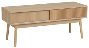 Szafka pod TV w naturalnym kolorze 115x48x40 cm Naroa – Casa Selección