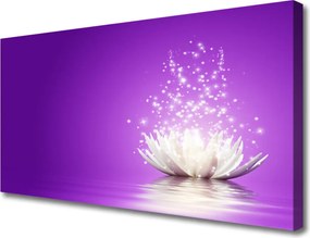 Fotoobraz na płótnie Symbol Harmonii: Lotos