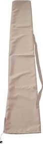 Pokrowiec ochronny na parasole przeciwsłoneczne, kremowy
