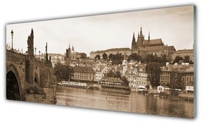 Obraz Akrylowy Praga Most Krajobraz